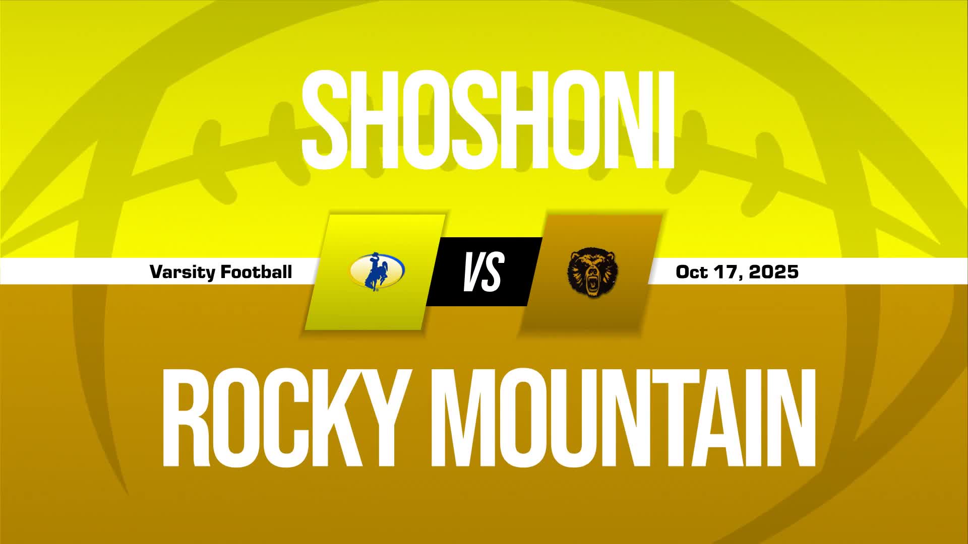 Football Game Preview: Shoshoni Wranglers vs. Big Piney Punchers