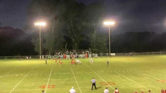 MAIS 8-Man 1A District 1 (8 Man) Top Football Player Performances