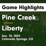Pine Creek skates past Rampart with ease