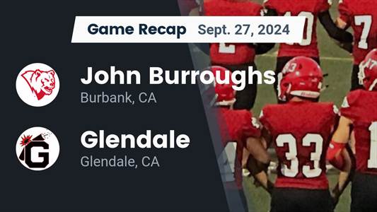 Football Recap: Glendale Takes a Loss