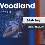 Football Game Recap: Woodland vs. Sayre