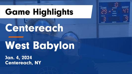 West Babylon piles up the points against Deer Park