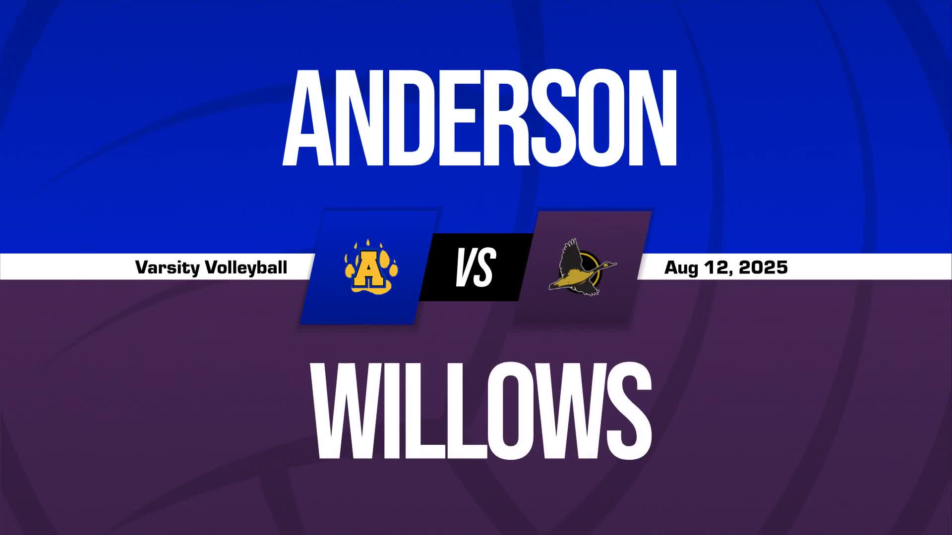 Volleyball Recap: Willows Takes a Loss