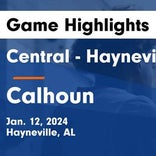 Calhoun picks up eighth straight win at home