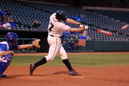 Ty Hensley is on his way to a likely spot in the first round of the professional draft, and he's following in the footsteps of his father, who played at Oklahoma state.