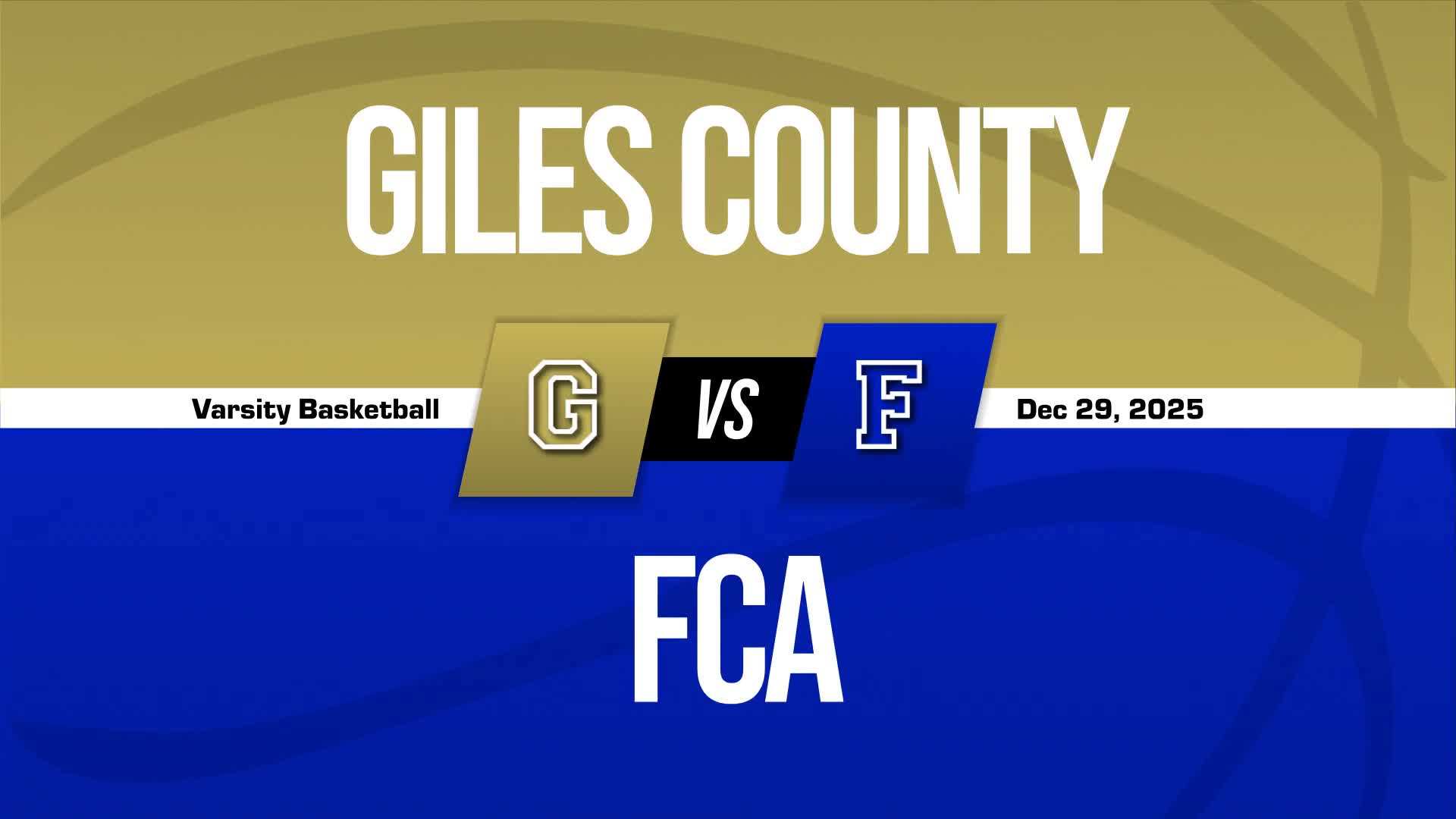 Basketball Game Preview: Franklin Christian Academy Falcons vs. St. Cecilia Academy Scarabs