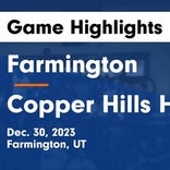 Copper Hills vs. Farmington