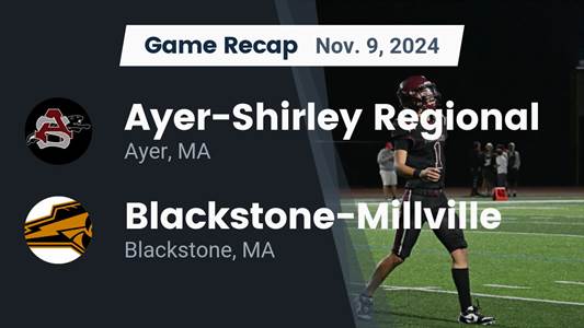 Football Recap: Ayer Shirley Takes a Loss
