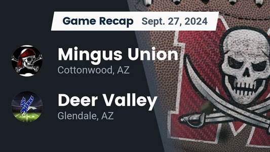 Football Recap: Deer Valley Picks Up Ninth Consecutive  Win