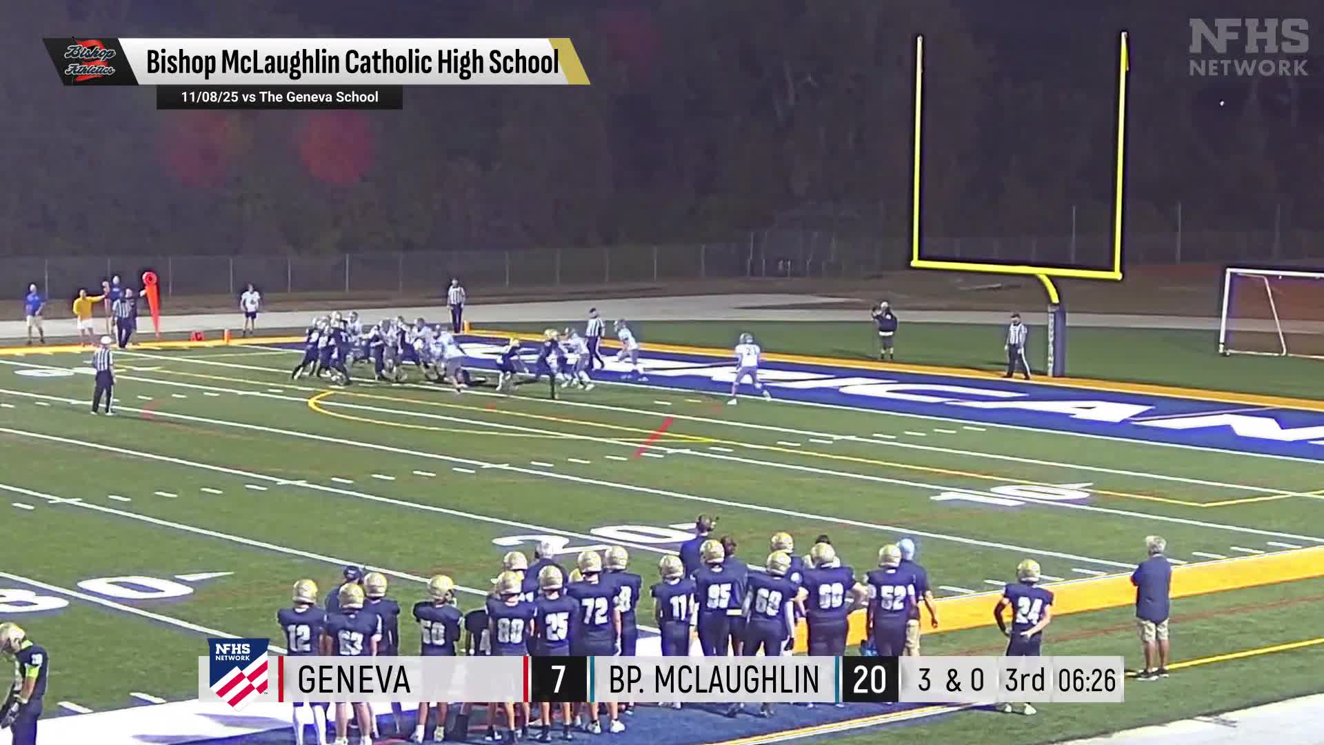 Football Recap: Bishop McLaughlin Catholic Takes a Loss + How To Watch