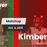 Football Game Recap: Kimberly vs. Wood River