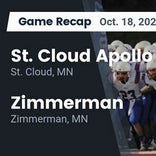Football Game Recap: Zimmerman Thunder vs. Apollo Eagles
