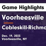 Voorheesville snaps three-game streak of wins at home