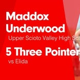 Baseball Recap: Maddox Underwood can't quite lead Upper Scioto Valley over McComb
