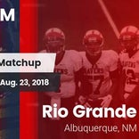Football Game Recap: Highland vs. Rio Grande