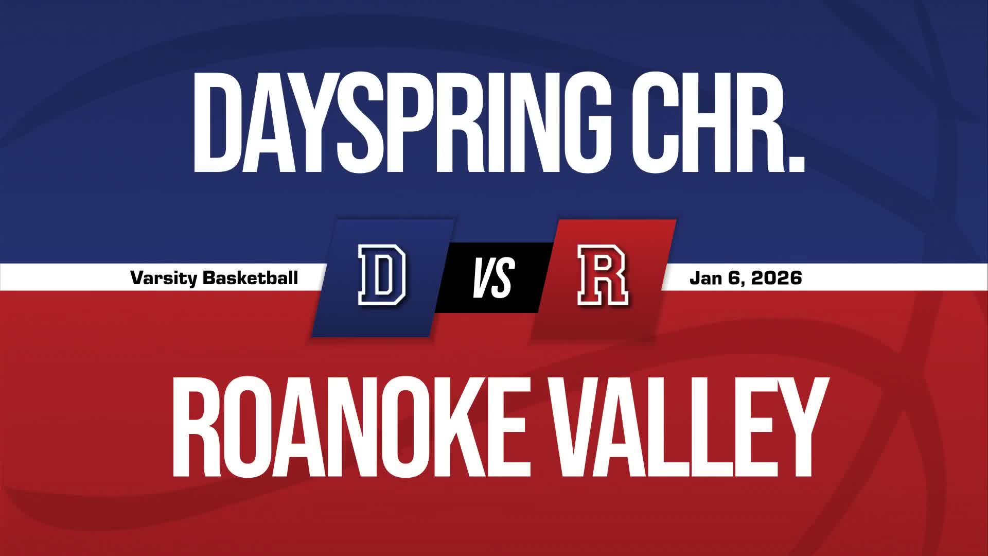 Basketball Recap: Roanoke Valley Christian Wins Going Away Against Regents