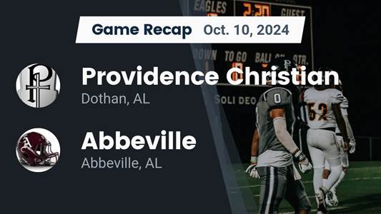 Football Game Preview: Providence Christian Eagles vs. Long Rebe