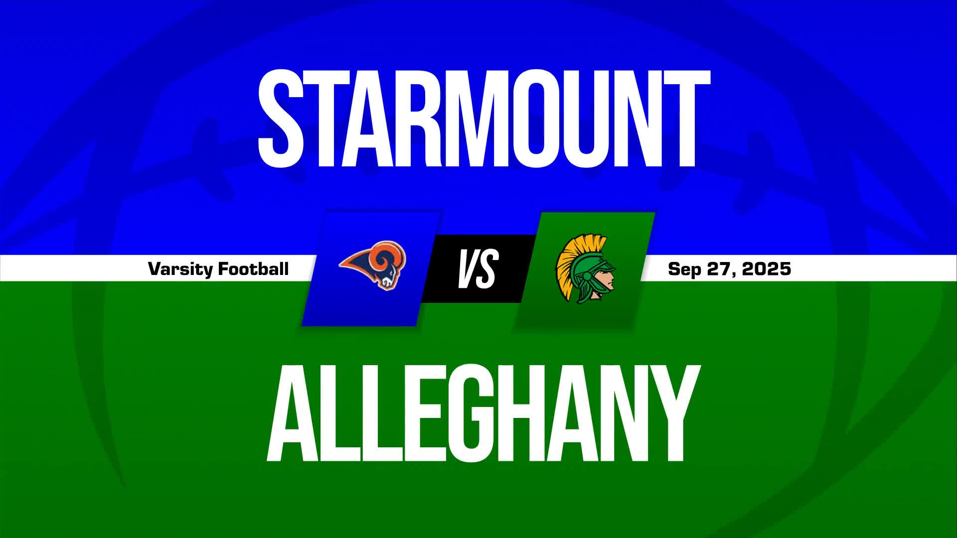 Football Game Preview: Starmount Rams vs. Wilkes Central Eagles