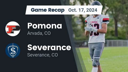 Football Recap: Severance Takes a Loss
