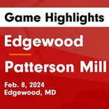 Patterson Mill vs. Fallston