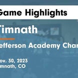Jefferson Academy vs. Timnath