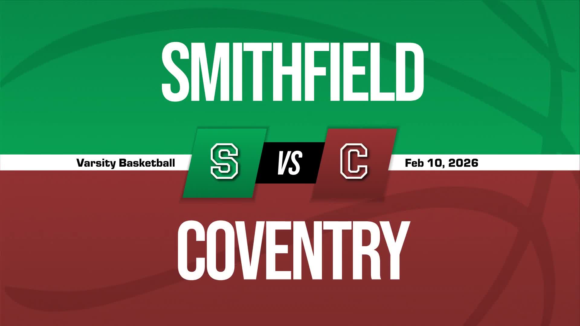 Basketball Recap: Smithfield Takes Down Ranked Coventry + How To Watch