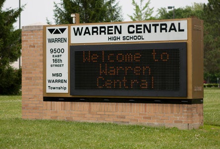 The home of no. 1 Warren Central