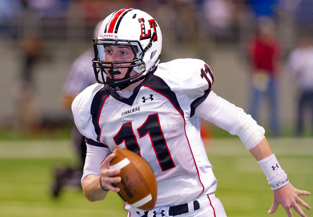Jared Goff, Baker Mayfield were high school stars in football hotbeds California and Texas