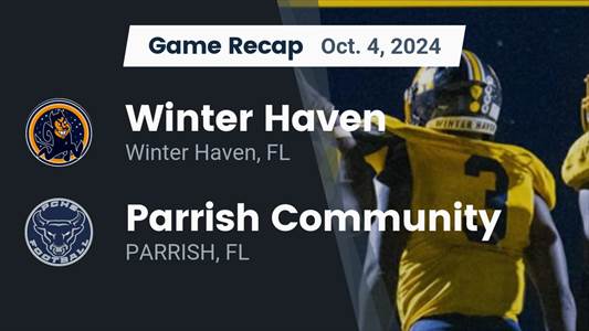 Football Game Preview: Winter Haven Blue Devils vs. Ridge Commun