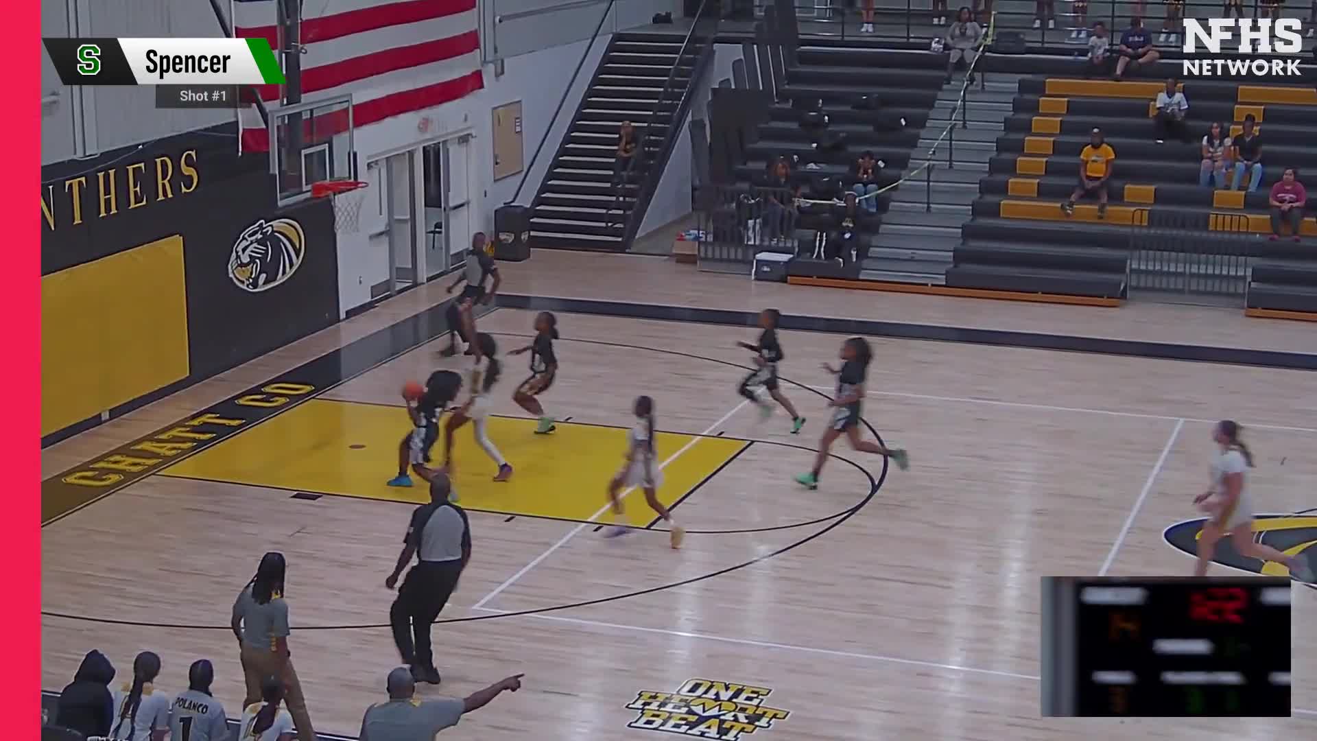 Basketball Game Preview: Spencer Greenwave vs. Kendrick Cherokees