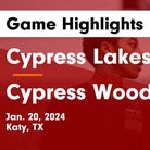 Basketball Game Recap: Cypress Woods Wildcats vs. Cypress Park Tigers
