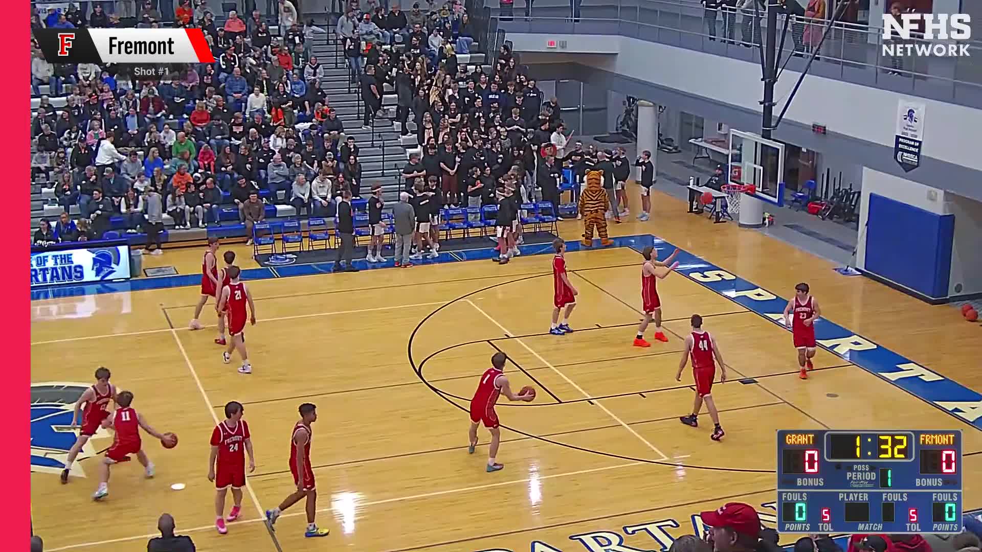 Basketball Recap: Grant Beats Fremont for Their 24th Straight  Win + How To Watch