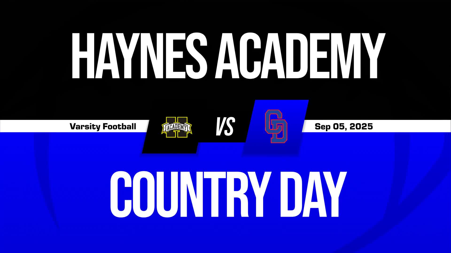 Football Recap: Haynes Academy Takes a Loss