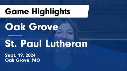 Volleyball Recap: St. Paul Lutheran Wins Going Away Against Luth