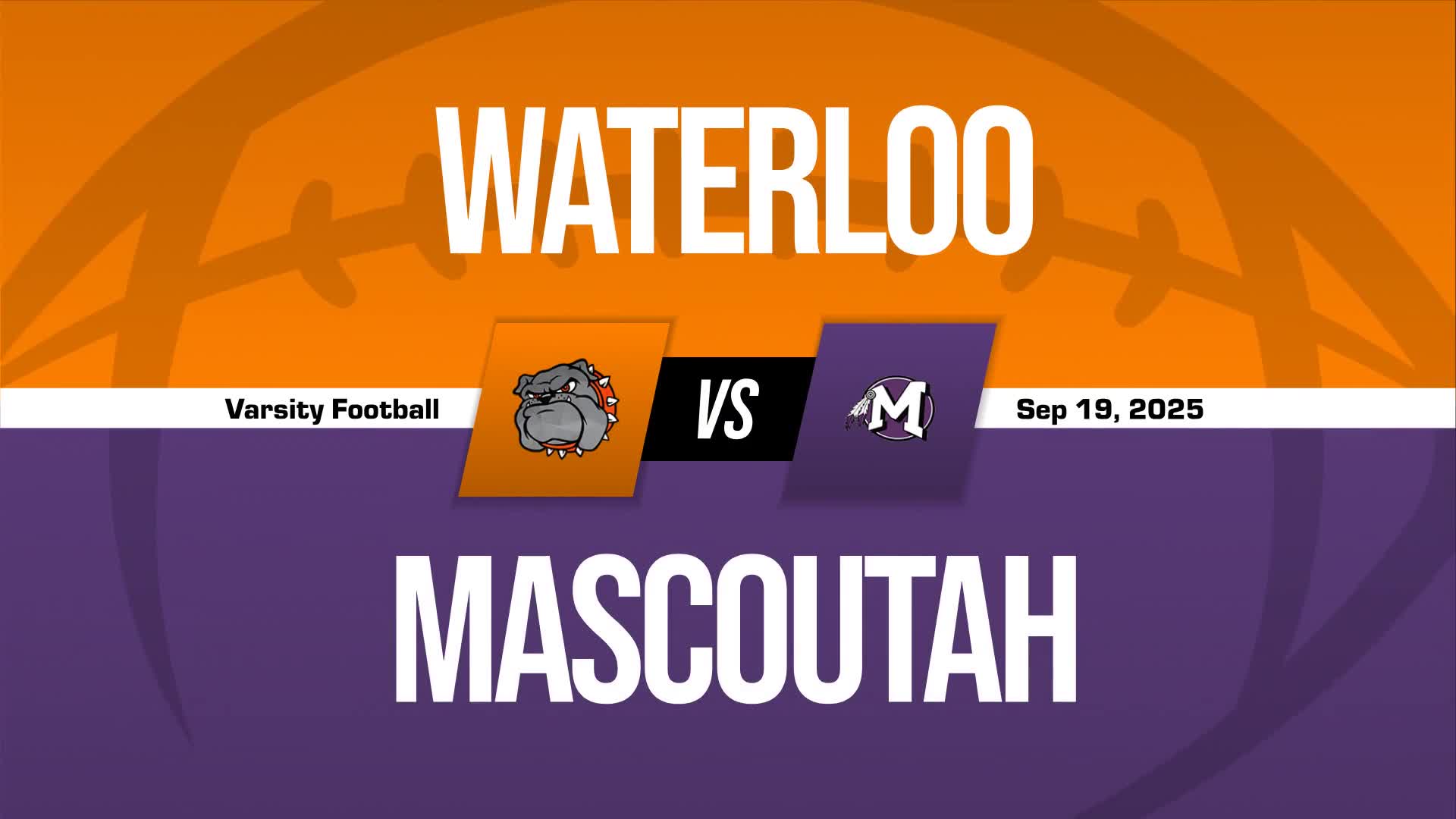 Football Recap: Waterloo Victorious