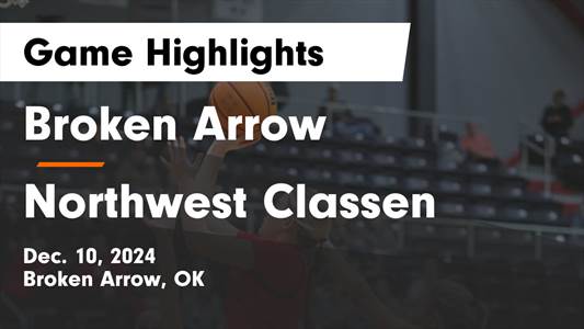 Basketball Recap: Broken Arrow Beats Jenks for Their Fourth Stra
