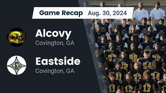 Football Game Recap: Alcovy Comes Up Short