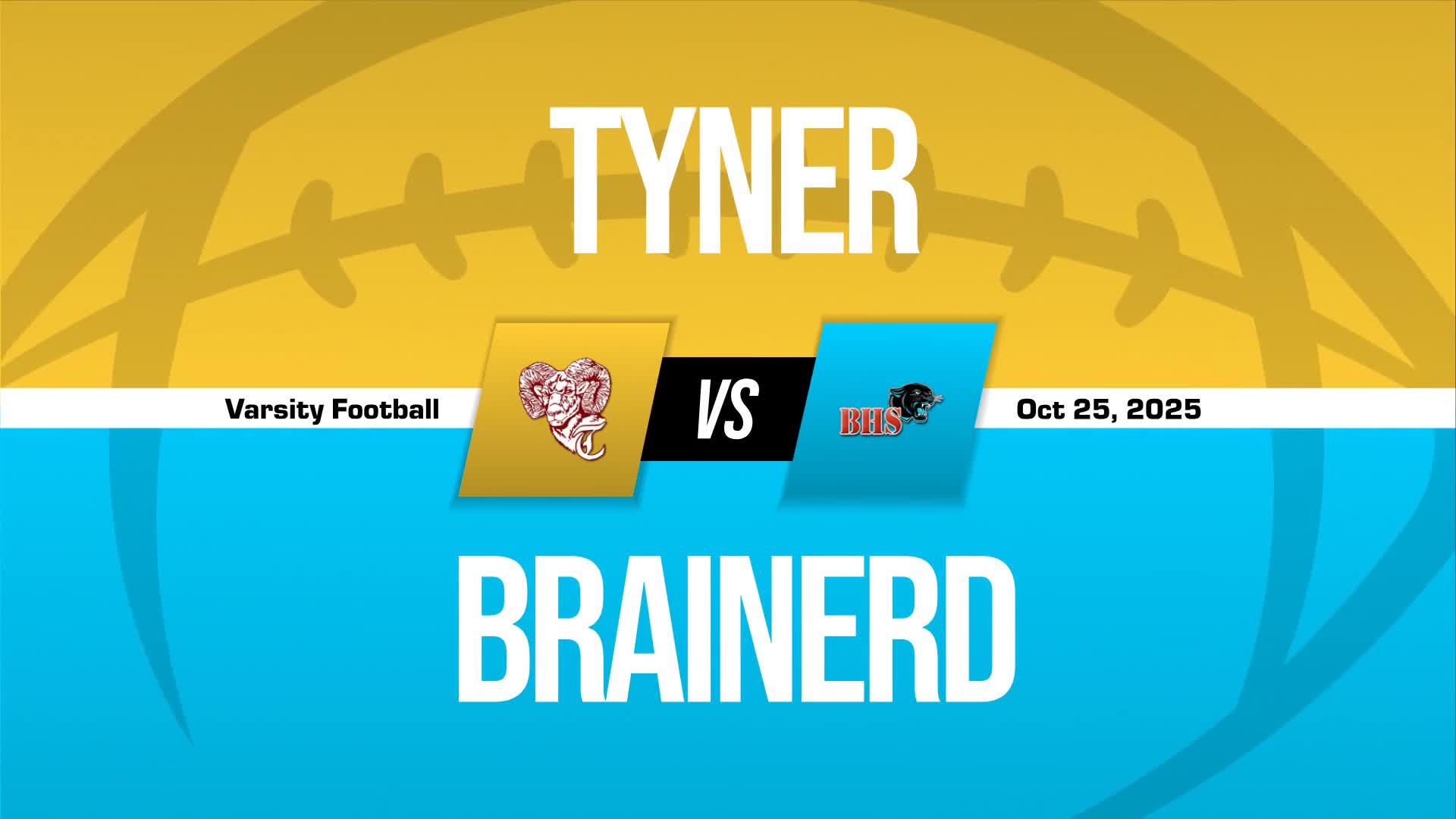 Football Game Preview: Tyner Academy Rams vs. Gatlinburg-Pittman