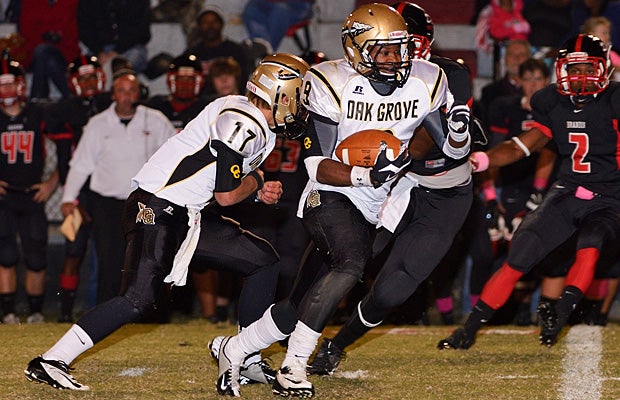 Oak Grove entered the South rankings at No. 6 this week with a 12-1 record.