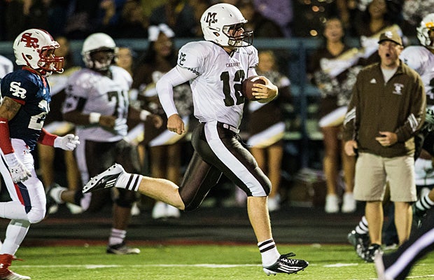 At 12-1, Mount Carmel sits in the No. 10 position in the Midwest rankings.