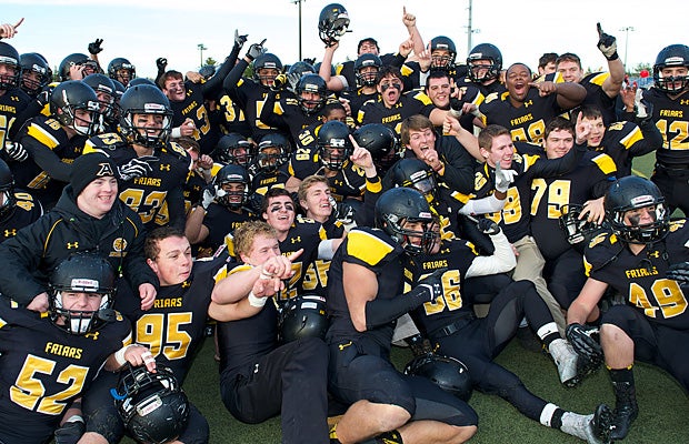 No. 9 St. Anthony's wrapped up the CHSFL AAA title with a 35-0 win over Chaminade.