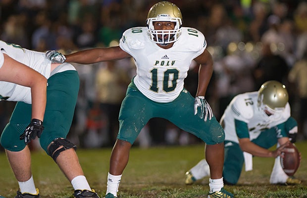 Long Beach Poly moved into the No. 9 spot in the West after a playoff win over St. Bonaventure.