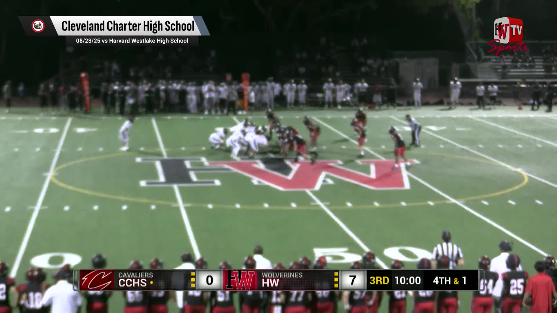 Football Recap: Cleveland Piles Up the Points Against North Hollywood + How To Watch