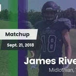 Football Game Recap: James River vs. Clover Hill