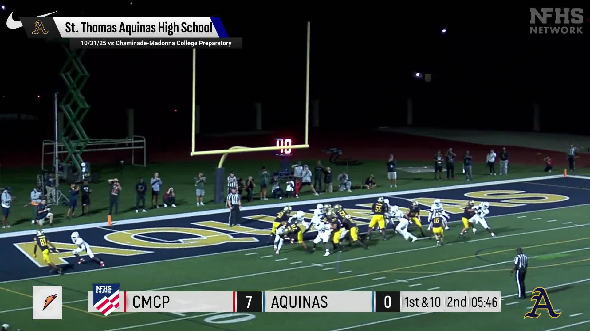 Football Recap: Heritage Comes Up Short