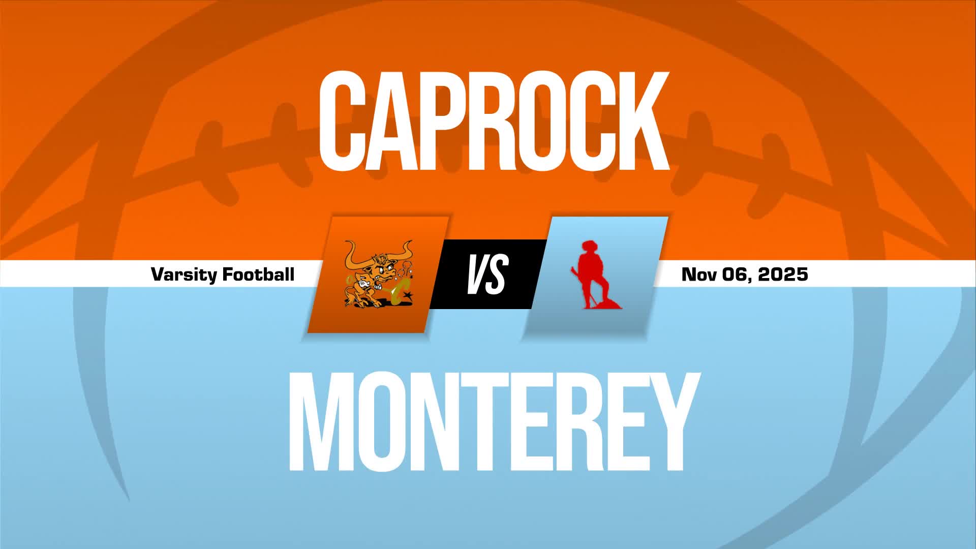 Football Game Preview: Monterey Plainsmen vs. Americas Trail Blazers