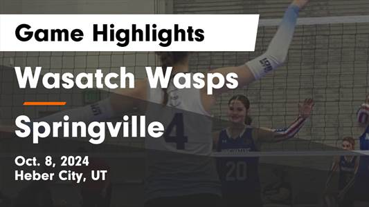 Volleyball Game Preview: Springville Red Devils vs. Fremont Silv