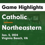Basketball Game Recap: Catholic Crusaders vs. Bishop Ireton Cardinals