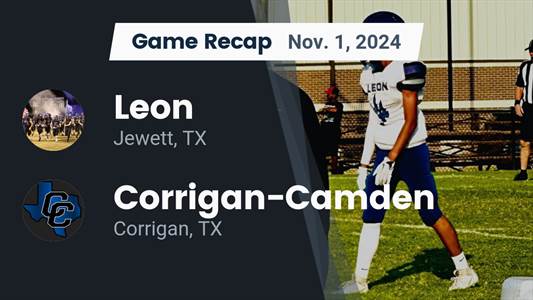 Football Game Preview: Corrigan-Camden Bulldogs vs. Centerville Tigers