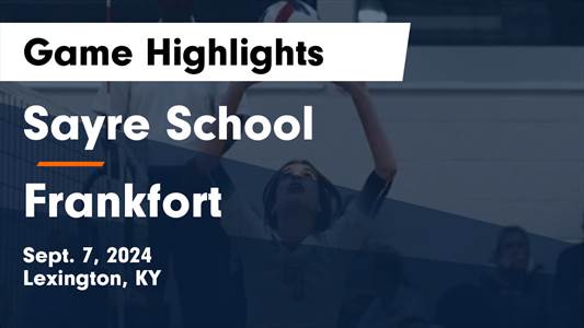 Volleyball Recap: Frankfort Comes Up Short